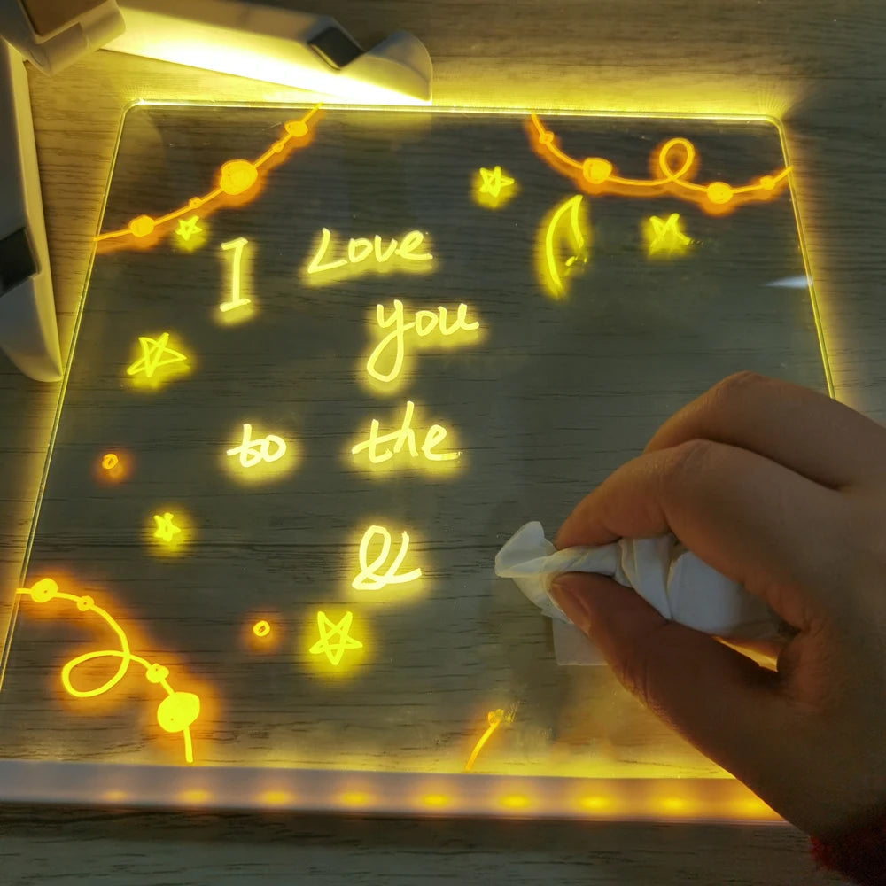 🎄Christmas Special 50% off🎄 GlowNote Message Board