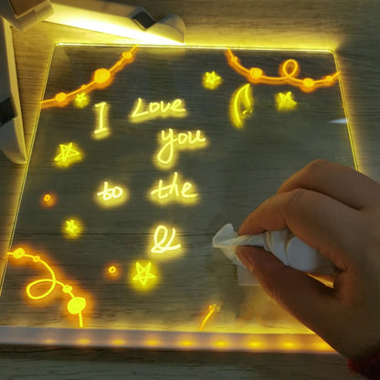🎄Christmas Special 50% off🎄 GlowNote Message Board