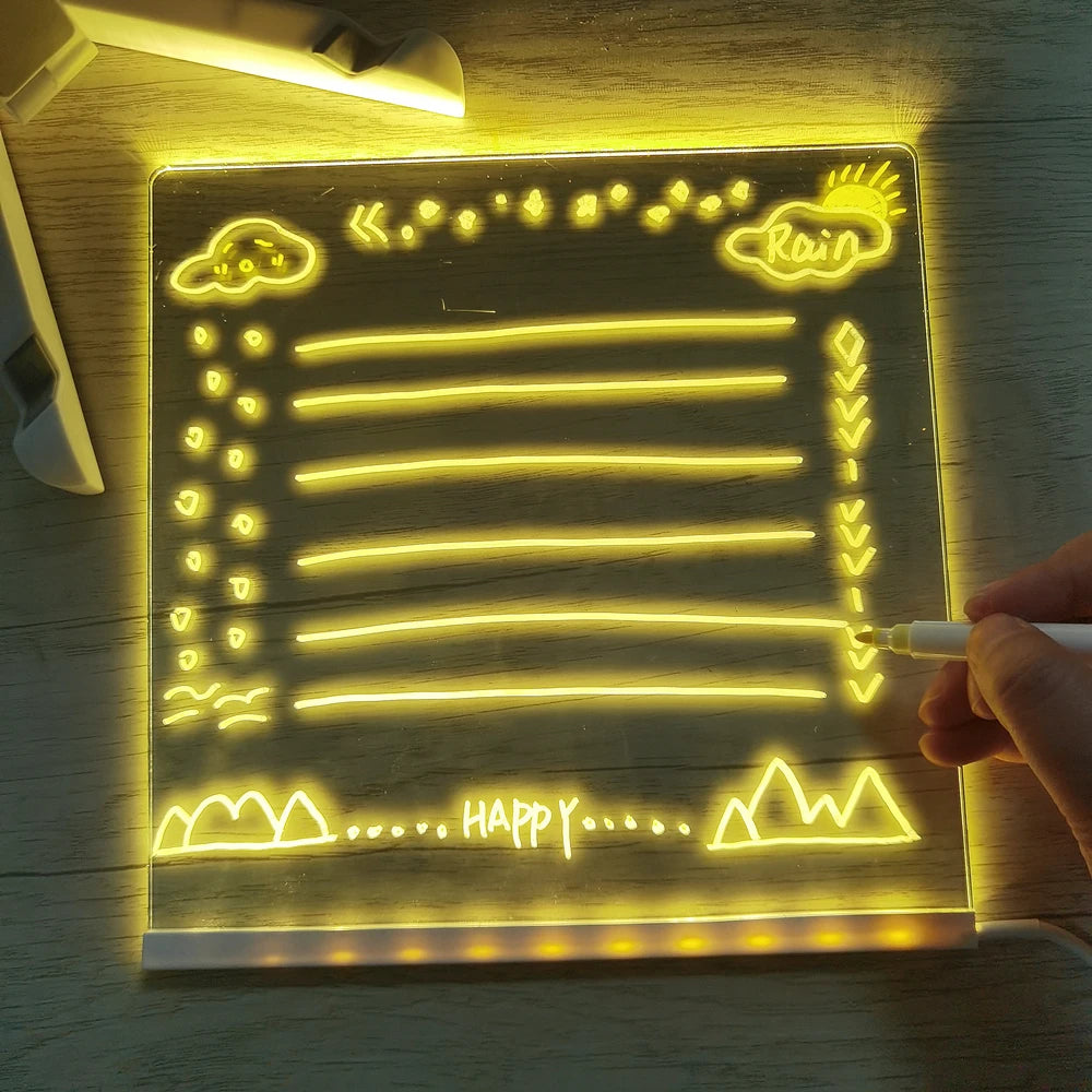 🎄Christmas Special 50% off🎄 GlowNote Message Board