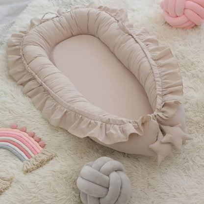 Removable Sleeping Nest for Baby Bed Crib