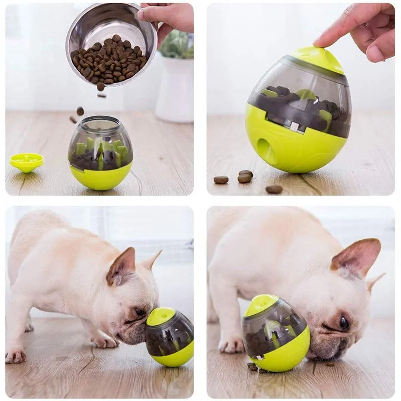 Interactive Cat Toy IQ Treat Ball Smarter