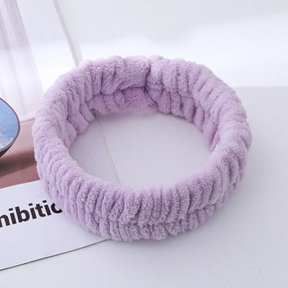 Wrist Washband Microfiber Wash