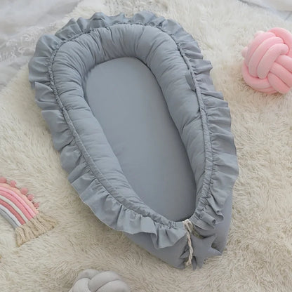 Removable Sleeping Nest for Baby Bed Crib